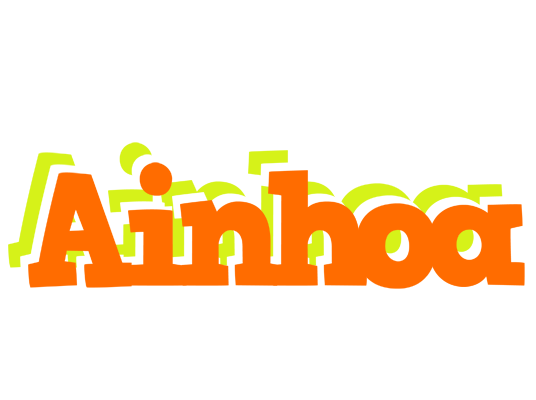 Ainhoa healthy logo