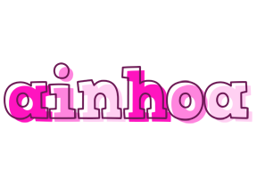 Ainhoa hello logo