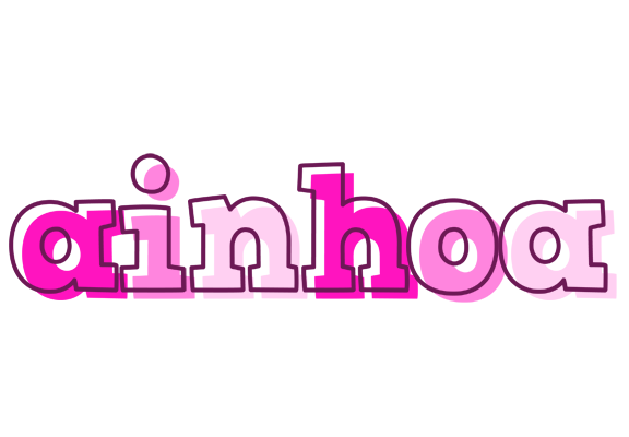 Ainhoa hello logo