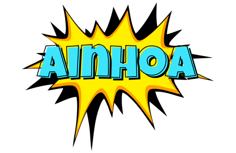 Ainhoa indycar logo