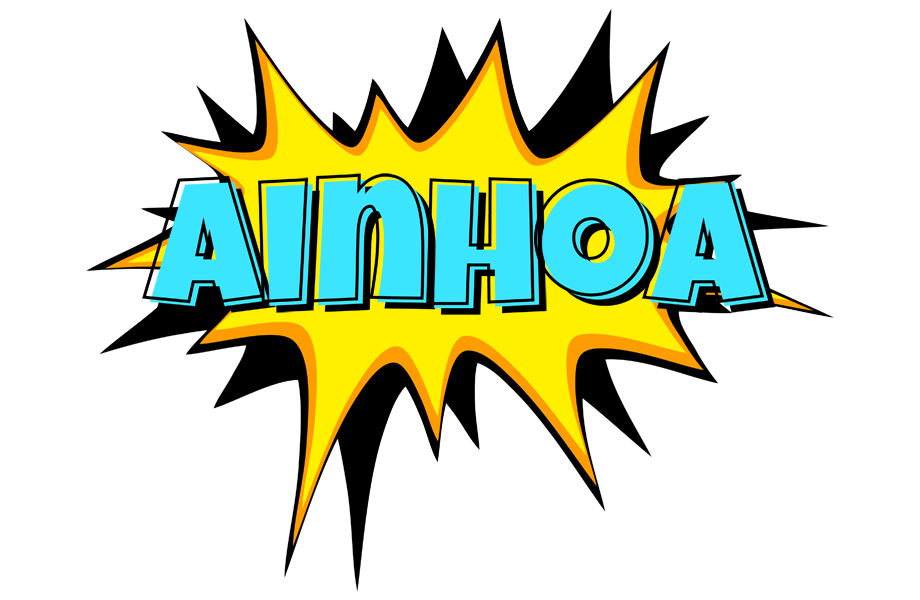 Ainhoa indycar logo