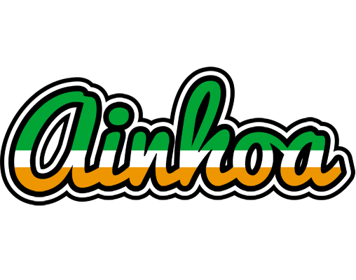 Ainhoa ireland logo