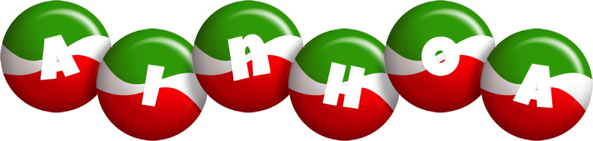 Ainhoa italy logo