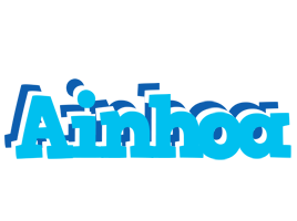 Ainhoa jacuzzi logo