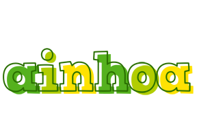Ainhoa juice logo