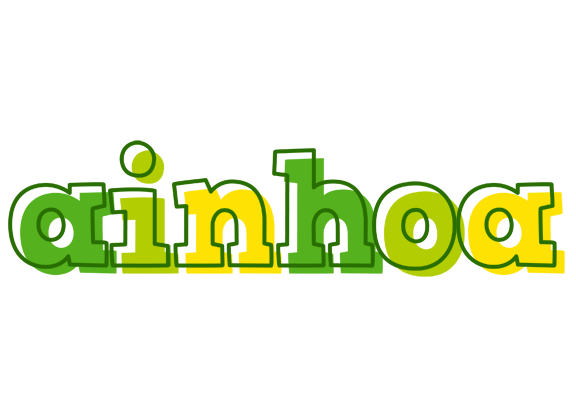 Ainhoa juice logo