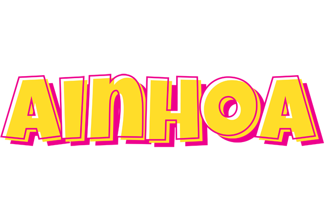 Ainhoa kaboom logo