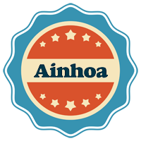 Ainhoa labels logo
