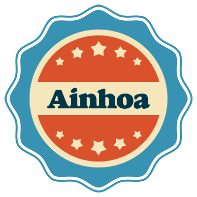 Ainhoa labels logo