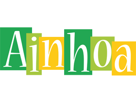 Ainhoa lemonade logo