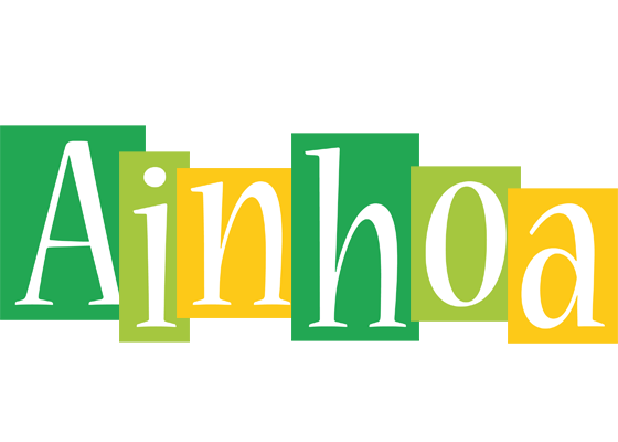 Ainhoa lemonade logo
