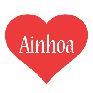 Ainhoa love logo