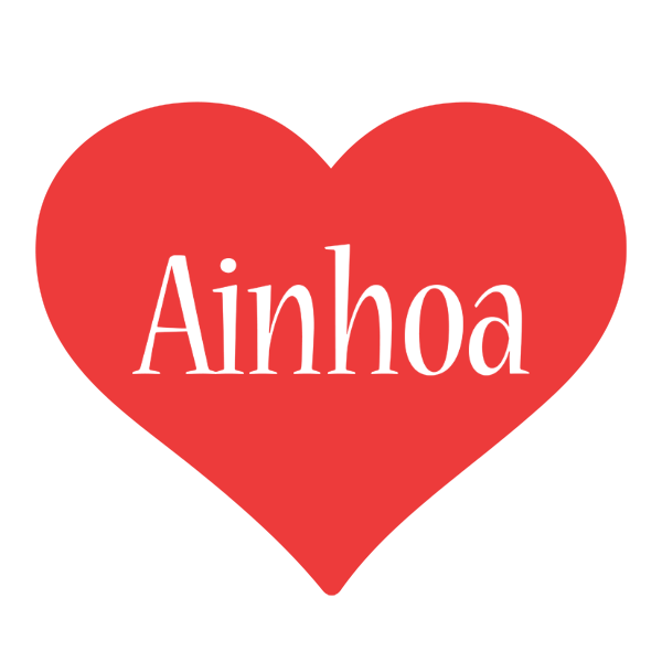 Ainhoa love logo