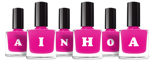 Ainhoa nails logo