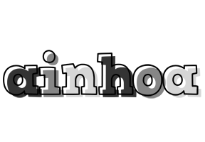 Ainhoa night logo