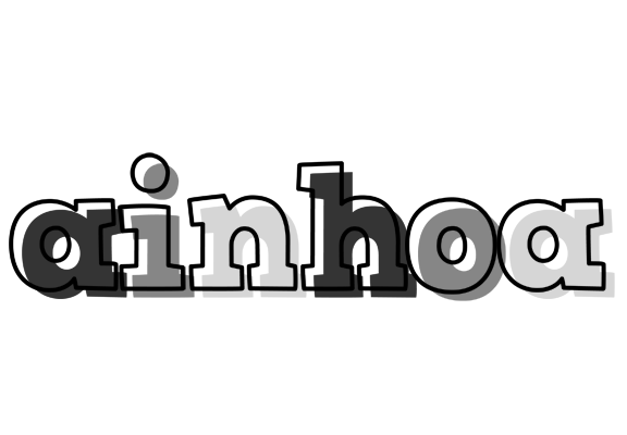Ainhoa night logo