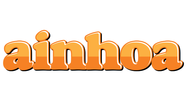 Ainhoa orange logo