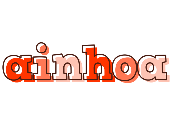 Ainhoa paint logo