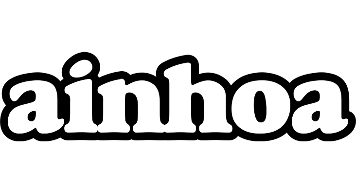 Ainhoa panda logo