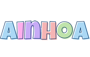 Ainhoa pastel logo