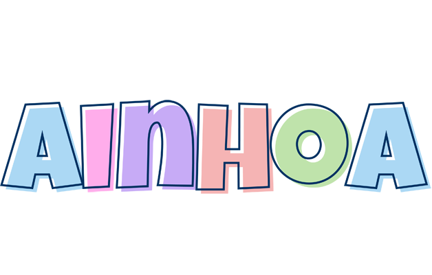 Ainhoa pastel logo