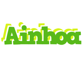 Ainhoa picnic logo