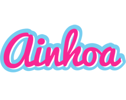 Ainhoa popstar logo