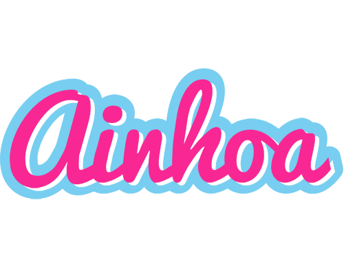 Ainhoa popstar logo
