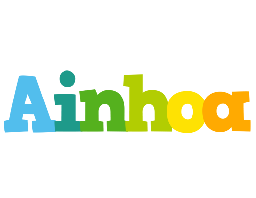 Ainhoa rainbows logo