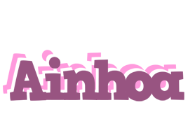 Ainhoa relaxing logo