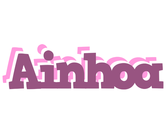 Ainhoa relaxing logo