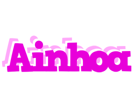Ainhoa rumba logo
