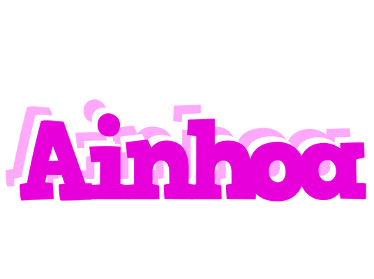 Ainhoa rumba logo