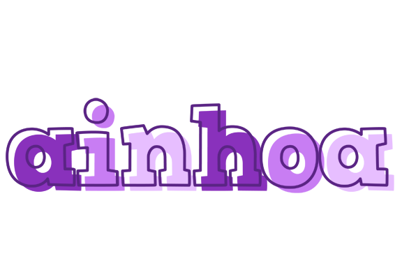 Ainhoa sensual logo