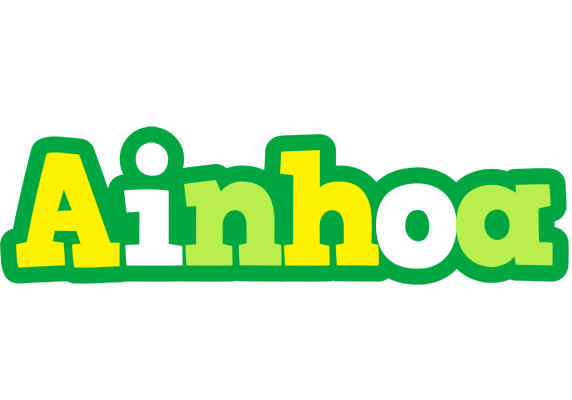 Ainhoa soccer logo