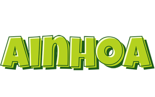Ainhoa summer logo
