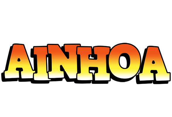 Ainhoa sunset logo