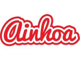 Ainhoa sunshine logo