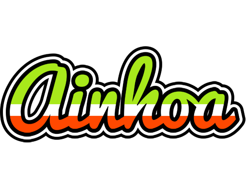Ainhoa superfun logo