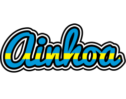Ainhoa sweden logo