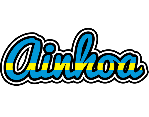 Ainhoa sweden logo