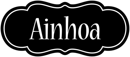 Ainhoa welcome logo