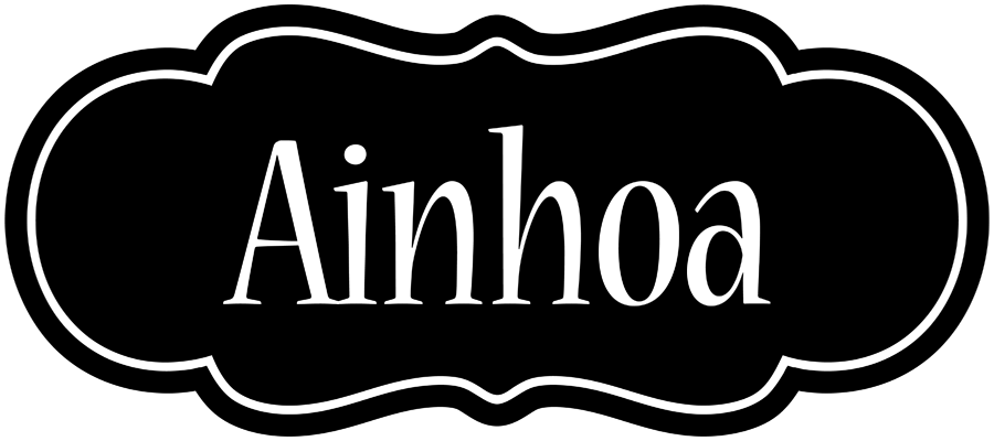 Ainhoa welcome logo