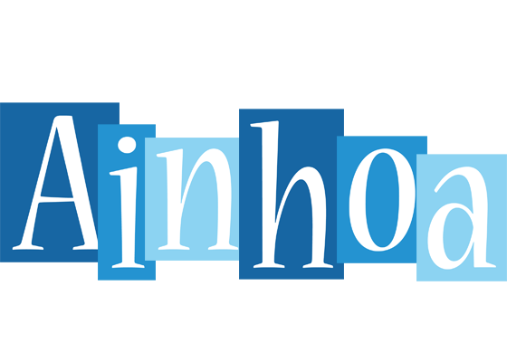 Ainhoa winter logo