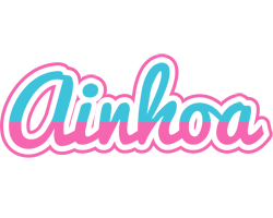 Ainhoa woman logo