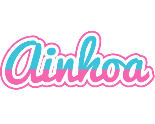 Ainhoa woman logo
