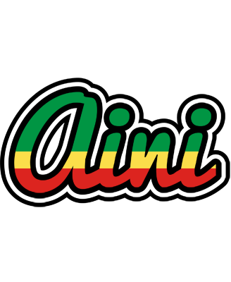 Aini african logo