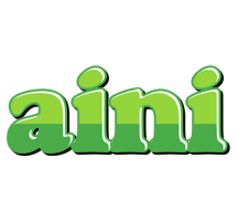 Aini apple logo