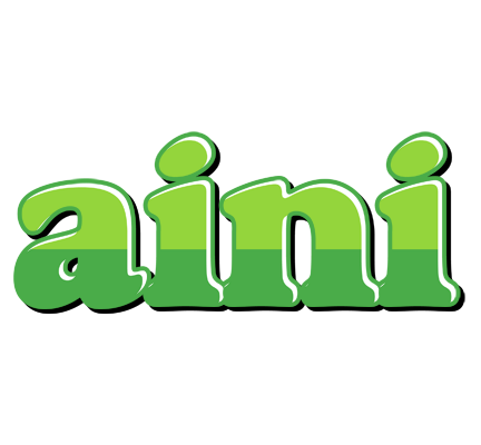 Aini apple logo