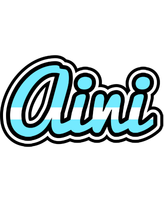 Aini argentine logo